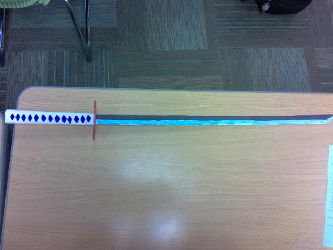 I Made Giyuu's Sword