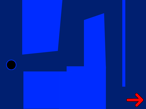 Shadow Ball Maze (HARD)