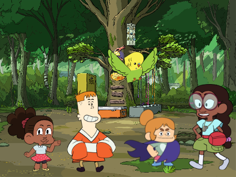 Code a Cartoon remix