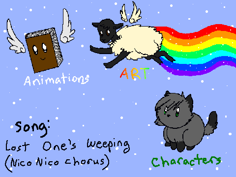 SPOILER ANIMATIONS and ART! ((NAME CHANGES!!))