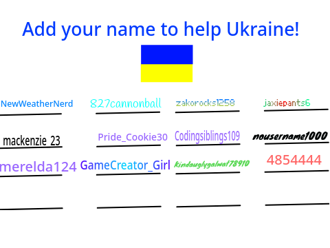 Pray to Ukraine!