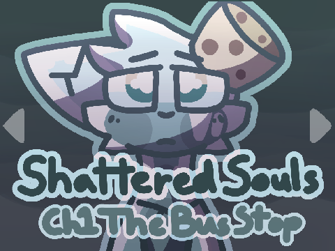 Shattered Souls - Ch 1 - The Bus Stop dubbed