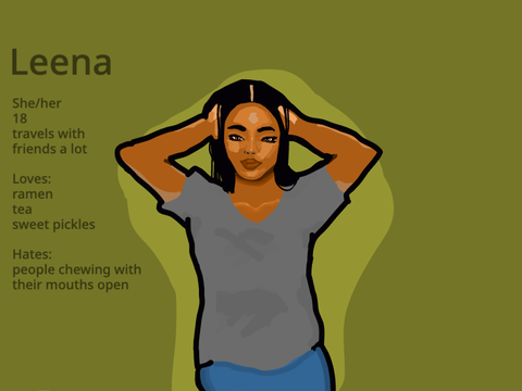 Another OC: Leena