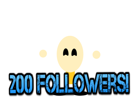 200 followers! Thank you! #Tiny Tony