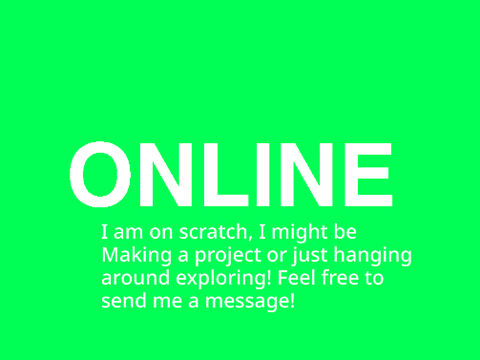 Am I Online or Am I Offline?