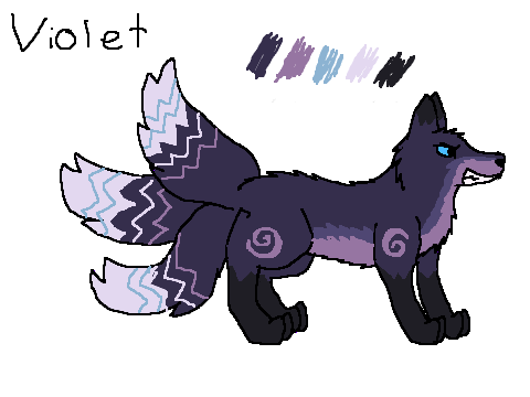 Violet and Maple
