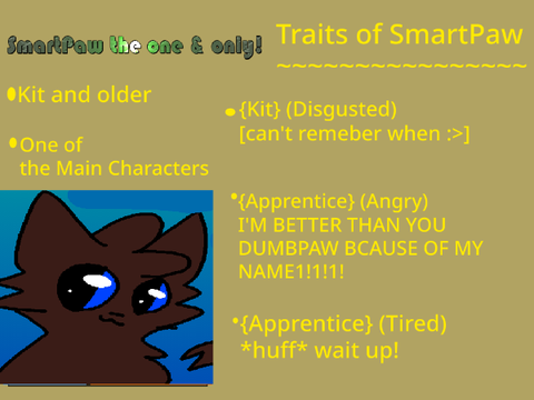 Traits of de better one