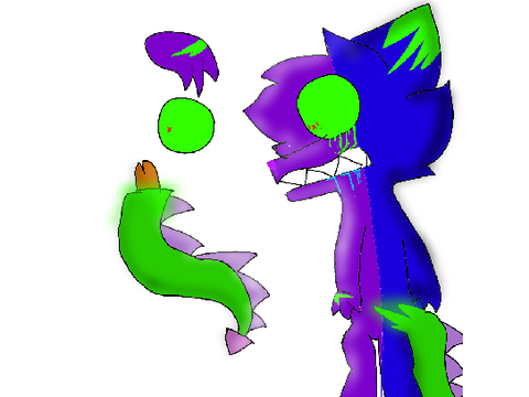 You guys wanted a werewolf Mr cc ref, so here!
