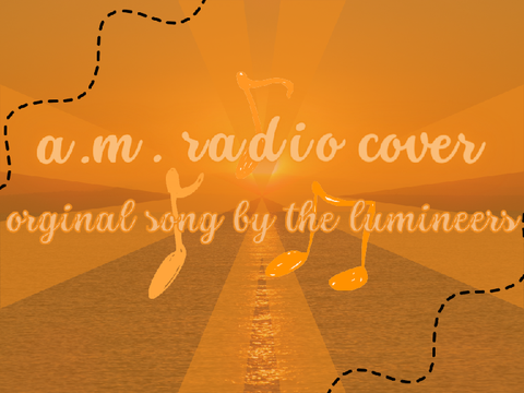 ・✧ a.m. radio cover ⏎
