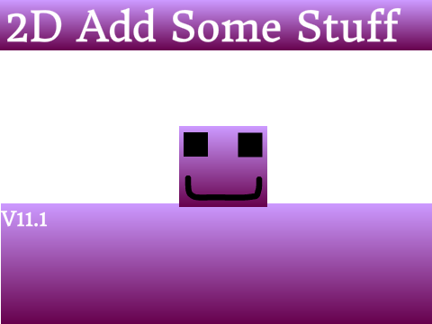 2D Add Some Stuff (V11.1)