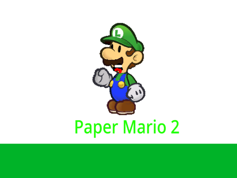 Paper Mario Adventures The Book (2)