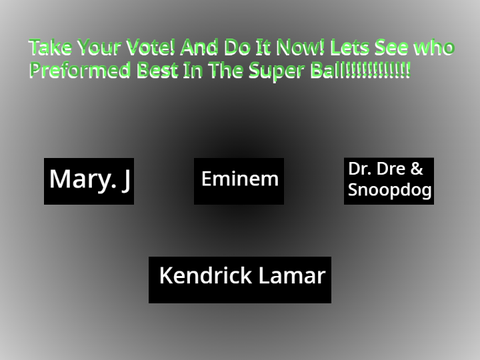 Super Ball Votes! 
