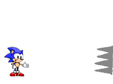 Sonic Says Snowboarding