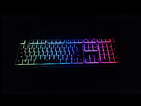 Keyboard Reveal