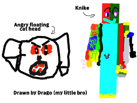 More art from Drago! (My brother)