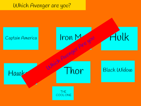 Who are you? Avengers Quiz (SPOILERS)