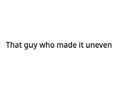 Ouch.
