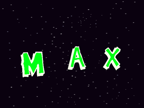 My animated NAME!!!!