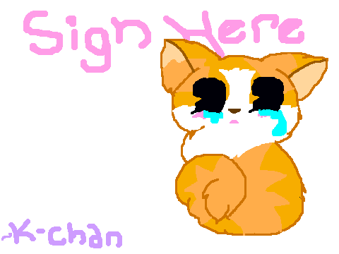 Remix and Sign: THE GLITCH! oAo