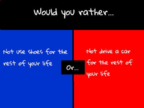 Would You Rather *NOW HAS BEEN UPDATED* remix