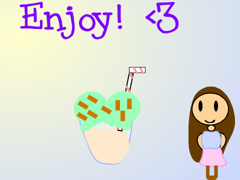 ☆Summer Sundae Smoothie Maker!☆ 