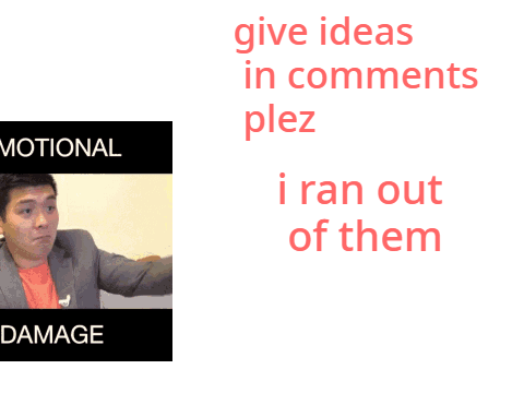 give ideas