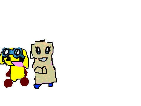 sky and milkshake