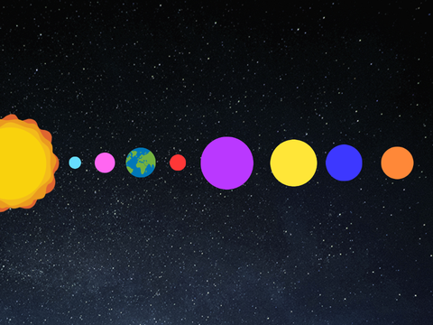 Explore the solar system - CSA (F)
