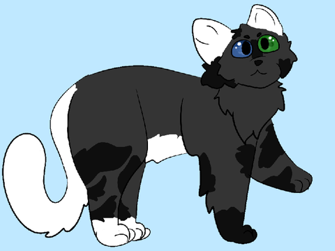 Hazepaw ~ Spirits of Starclan