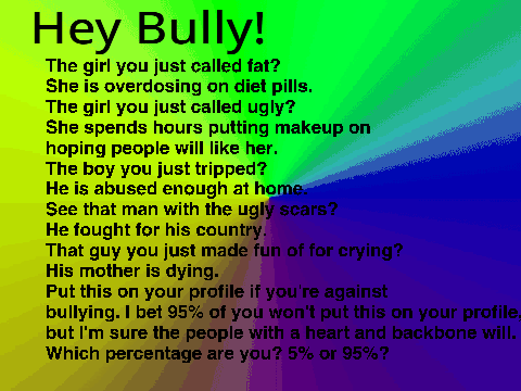 Stop the bullies remix remix remix remix