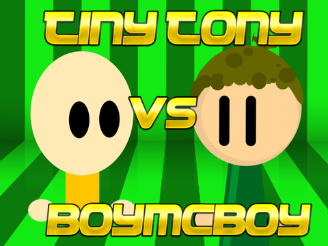 Tiny Tony Vs BoyMcBoy!  #Tiny Tony  #Animations