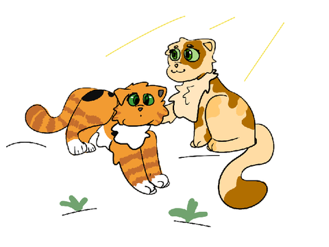 Blitzpaw & Applestar Training Project