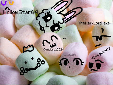Add yourself as a marshmallow. remix remix remix remix remix remix