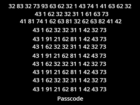 Passcode