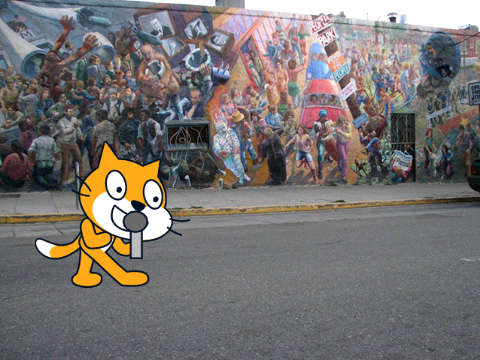 Fnf scratch cat test