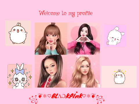 ˚₊· ͟͟͞͞➳❥ Welcome to my profile❥
