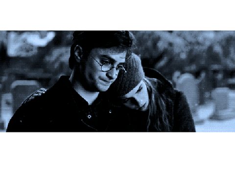 Harry & Hermione Gif!
