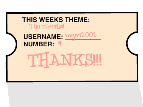 Weekly Raffle!!! OPEN remix