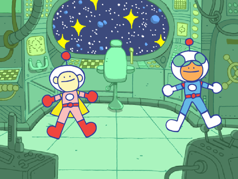 space planet exploration remix