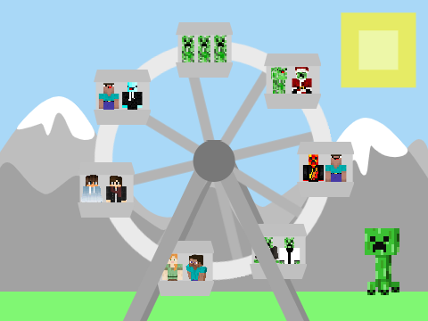 Ferris Wheel Game Project