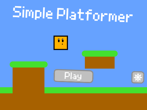 Simple Scrolling Platformer Game Project 