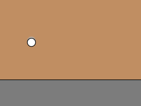 Ping Pong Ball Physics Game Project