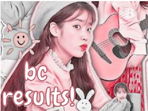 ⎙ bc results ˎˊ-