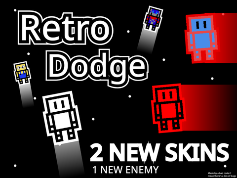 Retro Dodge [GAME] v1.8