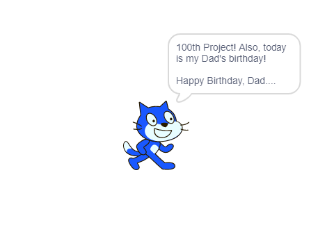 100th Project!!! (Hapi birthday dad)
