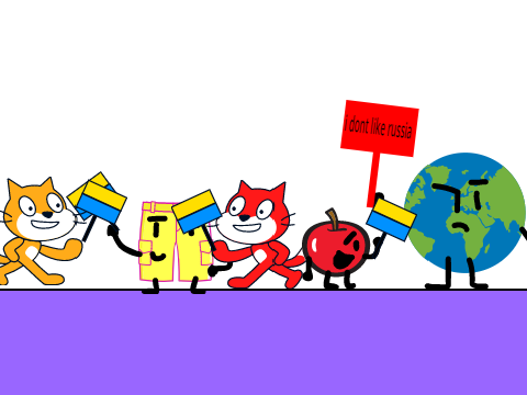 Add yourself supporting Ukraine! remix