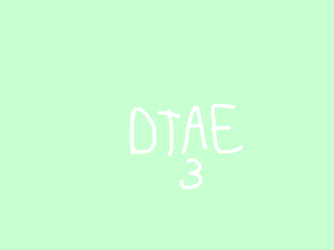 DTAE WIP 3