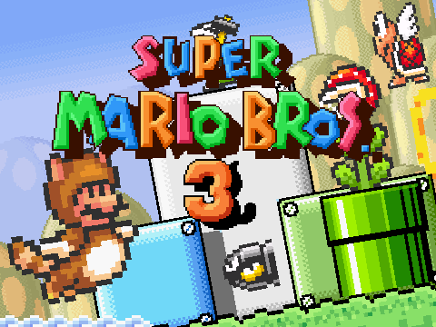 スーパーマリオ3 SUPERMARIO3