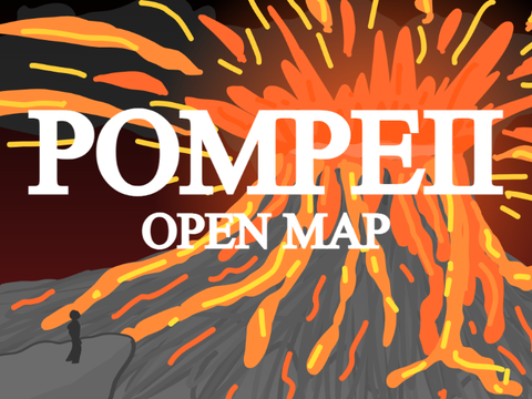 Pompeii - Open Map