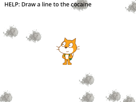 sniffing cat BUT WAY BETTER